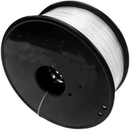 0.9mm 单芯透明TPU GJI 隐形家用网络传输线材1KM 1G657A2 信霆
