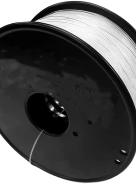 信霆 0.9mm GJI-1G657A2-A 单芯透明TPU 隐形家用网络传输线材1KM