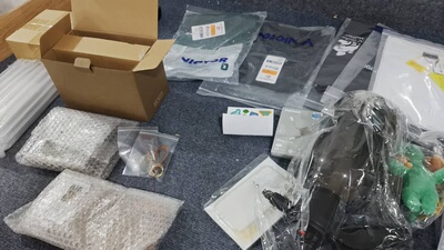 Canada Air Freight Charge清单