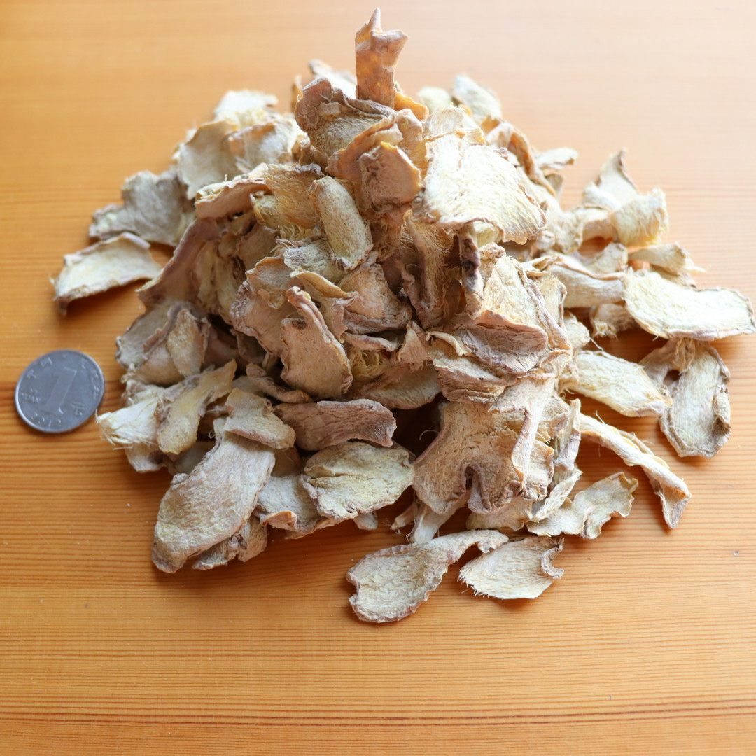 干姜片500g老云南粉可