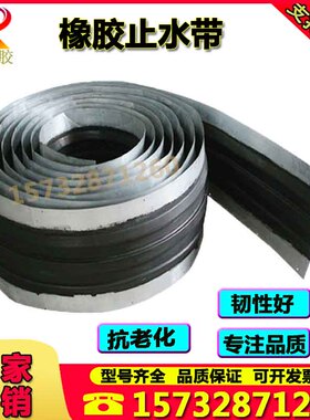 钢边橡胶止水带钢板止水带651/652止水带cb/cp/eb350*8/10