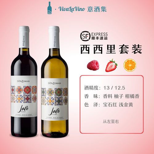 意酒集干型葡萄酒原瓶进口IGP