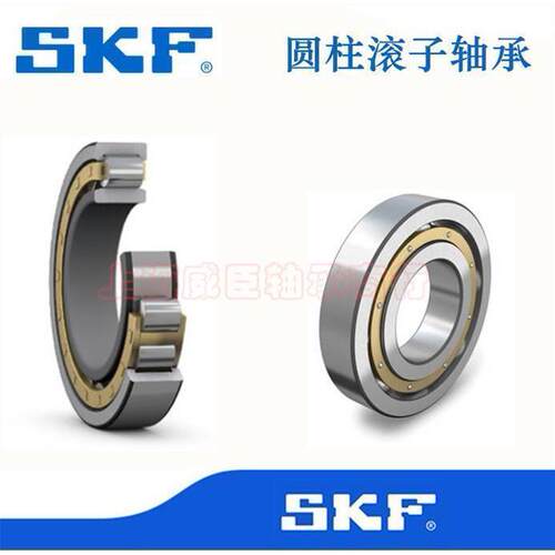 SKF进口轴承NJ208 209 210 211 212 213 ECP ECJ ECM M /C3耐高温