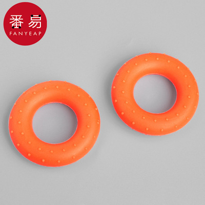 握力圈AD1S242-橙色手指训练器握力圈锻炼手劲手力力量锻炼器具