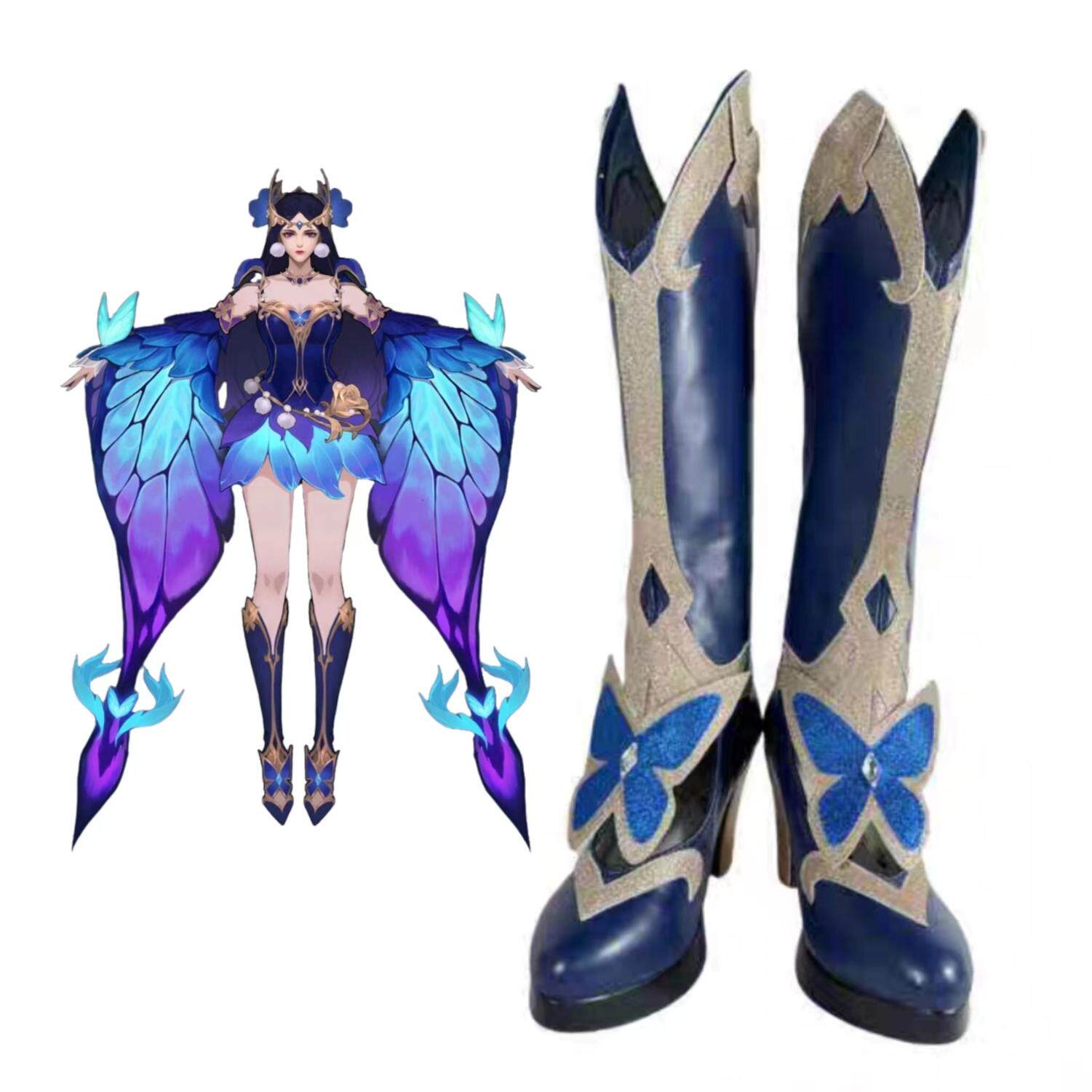 cosplay游戏动漫定制貂蝉靴子