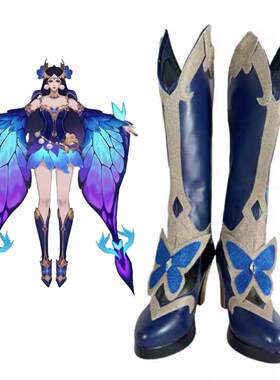 cosplay游戏动漫定制貂蝉靴子