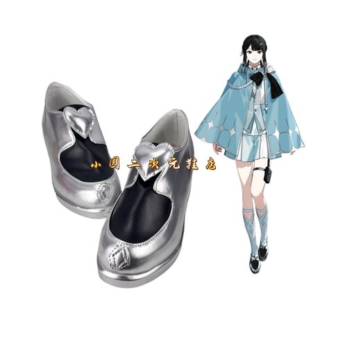 奥兹国安魂曲cos鞋子定制动漫游戏cosplay靴子来图定做