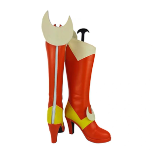 摇滚萝莉奥莉安cos鞋子定制动漫游戏道具cosplay靴子来图定做预售