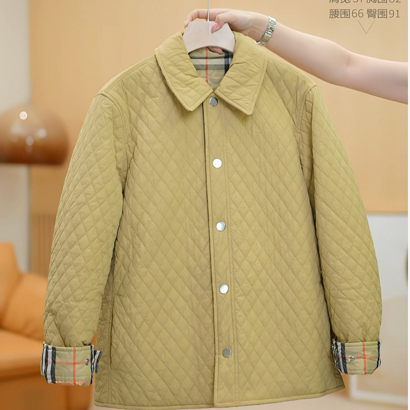 【茱莉福利早场专享】外套MLE4290W后拍接受劝退