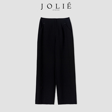 【茱莉福利早场专享】裤子MLE2194K【羊毛+莱塞尔+聚纤+氨纶+粘胶