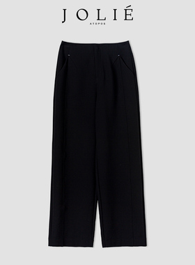 【茱莉福利早场专享】裤子MLE2194K【羊毛+莱塞尔+聚纤+氨纶+粘胶