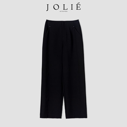 【茱莉福利早场专享】裤子MLE2194K【羊毛+莱塞尔+聚纤+氨纶+粘胶