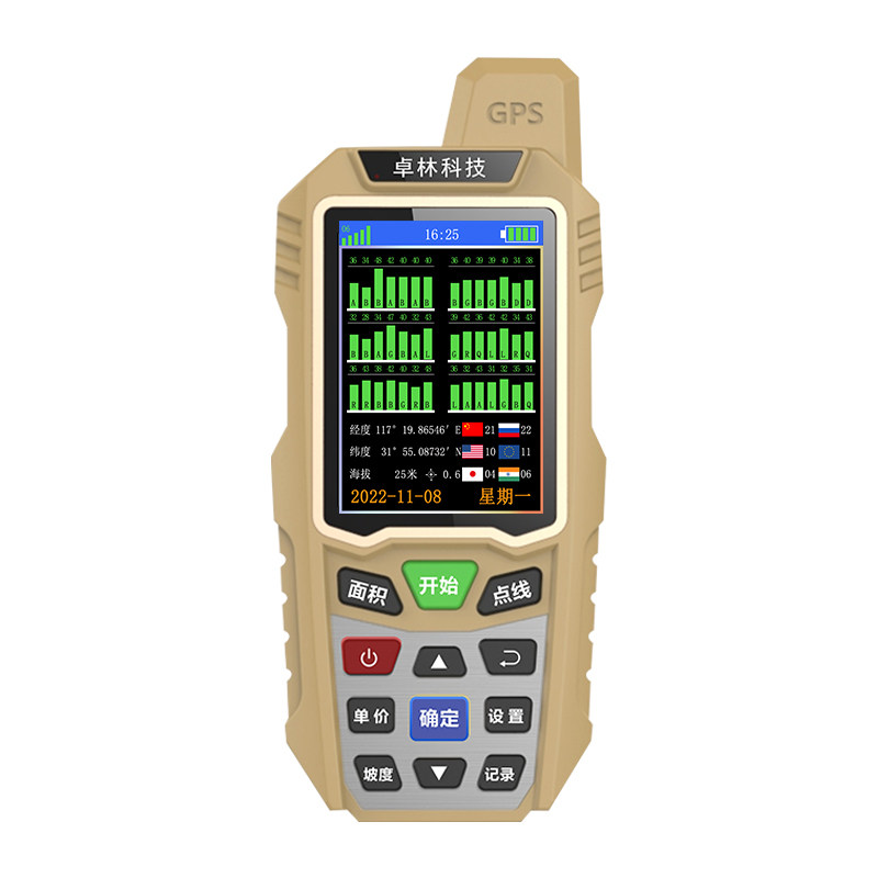 卓林zl199测亩仪高精度gps土地面积测量仪器量田量地收割机车载