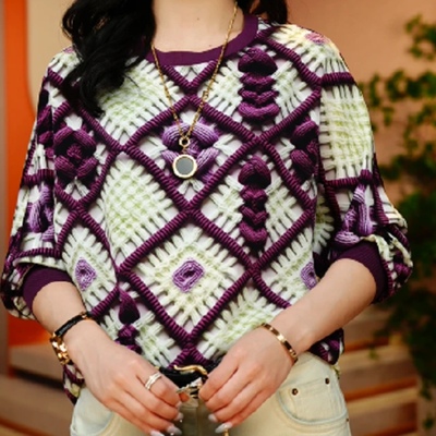 气质印花打底衫女秋冬内搭可外穿高级感t恤时尚洋气时髦女装上衣