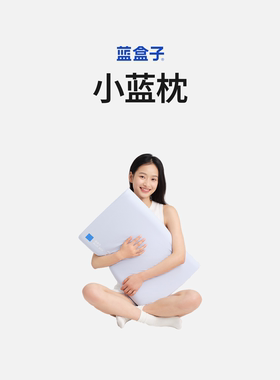 【达播链接】蓝盒子 小蓝枕N2记忆绵成人枕头礼物