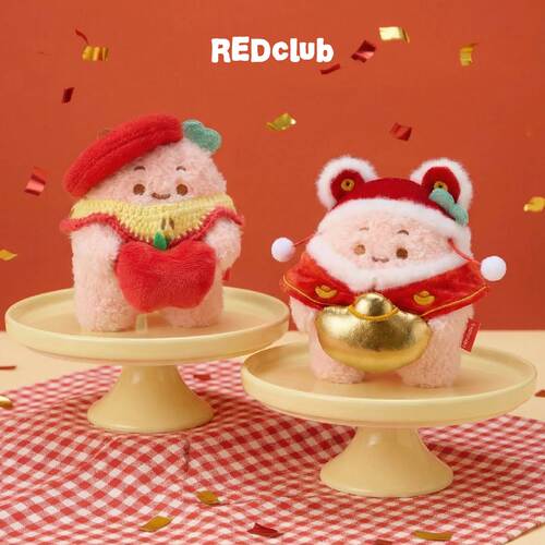 REDclub「苹安喜乐」喜庆薯