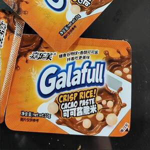 脆米皇365天保质米花巧克力可可酱脆怀旧零食办公零食营养