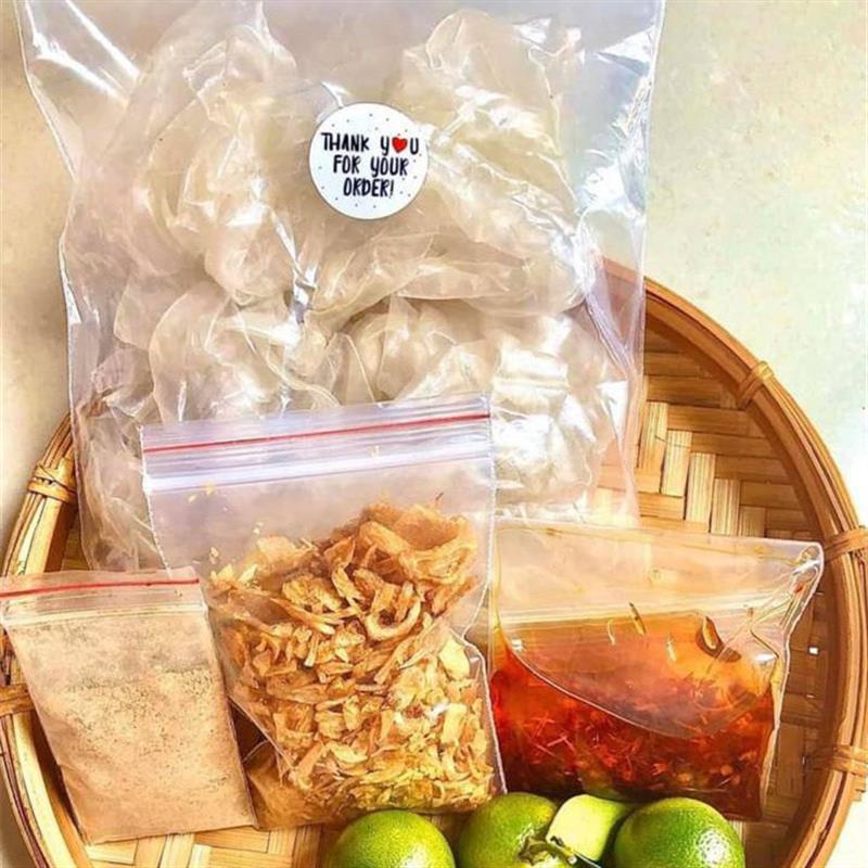 越南特产Banh trang phoi Sate tang tac y hinh (2bich)