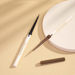 iFiona菲奥娜胶笔防持色不晕染女细致眼线新手棕色