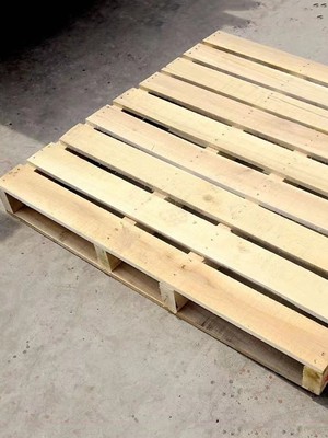 熏蒸实木托盘木质托板物流工业卡板全新可定制防潮栈板仓储垫仓板