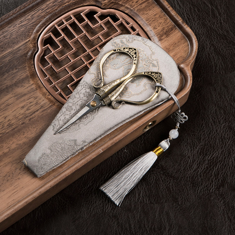 张小泉官方袋装茶叶专用剪刀复古中式鹤形茶剪刀茶道茶艺小,餐饮具,茶道/零配,淘宝优惠券,粉丝福利购,淘宝优惠卷