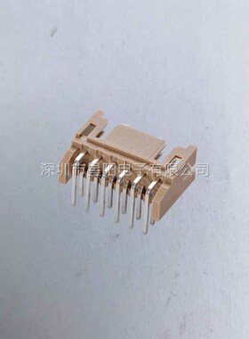 2 1470108 8 连接器接插件胶壳直针弯针座公头母头压线端子线立式