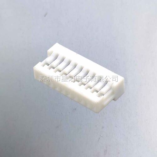 SHR 07V S 连接线 连接器接插件胶壳直针弯针座公头母头压线端子