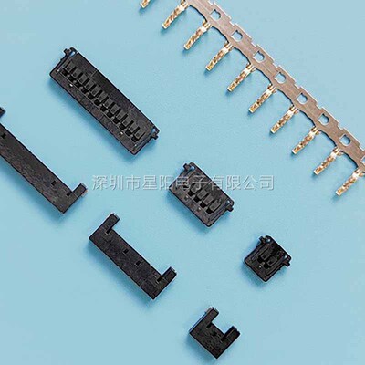 504051 0601 5040510601 连接线 连接器接插件胶壳直针弯针座公头