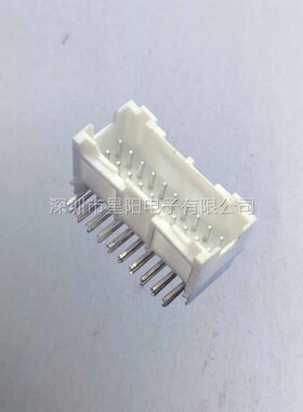 S10B PADSS 1 GW LF SN 连接器接插件胶壳直针弯针座公头母头压线