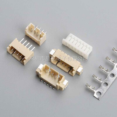 12505HS 04000 04 连接线 连接器接插件胶壳直针弯针座公头母头压