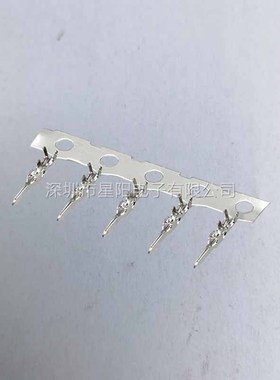 SMM 003GC P0.5 连接器接插件胶壳直针弯针座公头母头压线端子线