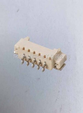 4 1734261 0 连接器接插件胶壳直针弯针座公头母头压线端子线立式