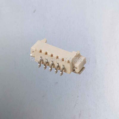 4 1734261 0 连接器接插件胶壳直针弯针座公头母头压线端子线立式