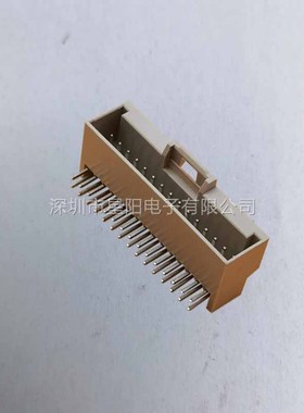 208659 1260 2086591260 连接器接插件胶壳直针弯针座公头母头压