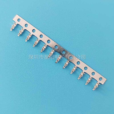 A1252 GP L G3 连接器接插件胶壳直针弯针座公头母头压线端子线立