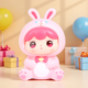 2026新款 卡通可爱小兔子存钱罐防摔可存取储蓄罐儿童生日礼物摆件