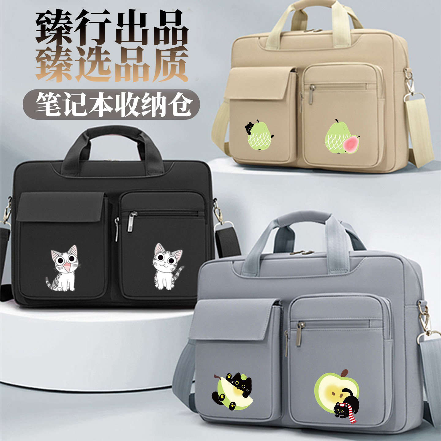 2025新款适用于华为MateBook16/14笔记本D16SE/D14SE电脑包高颜值防水防摔气囊缓震收纳包男女大容量多隔层