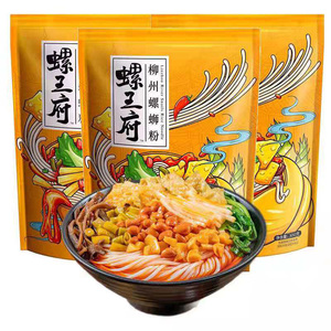 螺王府柳州螺蛳粉300g*3袋