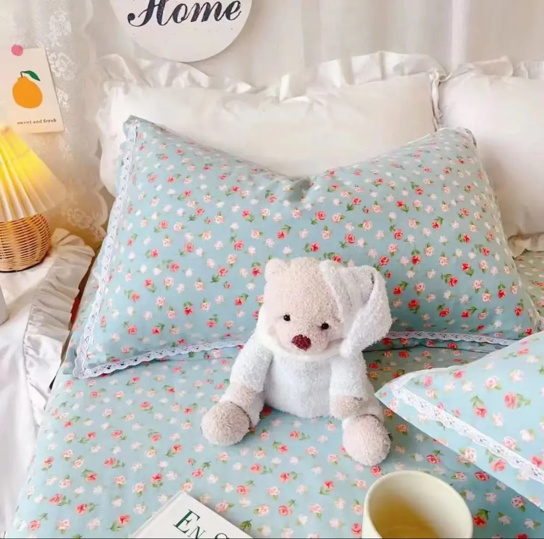 福利款细纱防滑老_粗布凉席棉帆布大床床单床盖三件套床单1+枕套2,床上用品,床单,淘宝优惠券,粉丝福利购,淘宝优惠卷