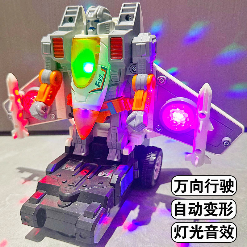 儿童变形玩具飞机机器人