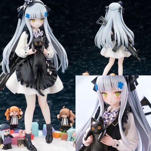 机娘少女前线正品手办HK416杜尔迦可露凯动漫二次元模型a游戏摆件