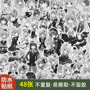 守护甜心漫画贴纸日奈森亚梦手账素材贴画水杯装 人物周边 饰二次元