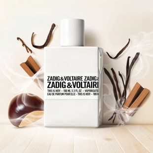 Her是她试香小样 Zadig voltaire萨迪格伏尔泰香水就是她This