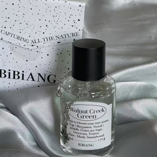 bibiang香水Colline香氛冰茶桃子Walnut Greek Green韩国试香小样