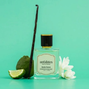 泰国antidotes香水泰式花环京都森林神圣篝火玫瑰香小众试香小样