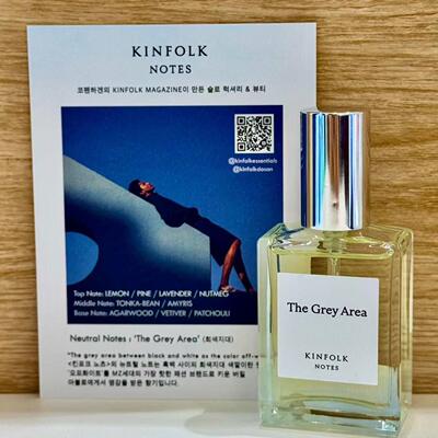 韩国kinfolk小众香水试香小样