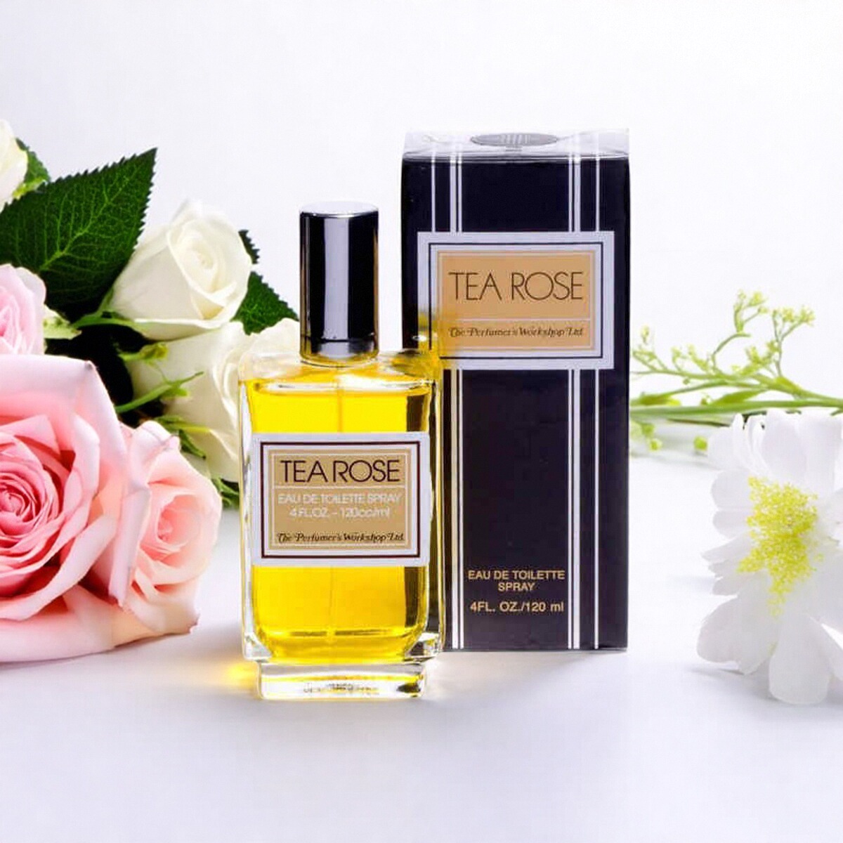 tea rose香水工坊茶玫瑰茶味月季Perfumers's Workshop试香小样