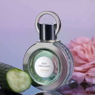 Caron卡朗自己香水青瓜玫瑰金色烟草不羁奶檀土耳其弯刀试香小样