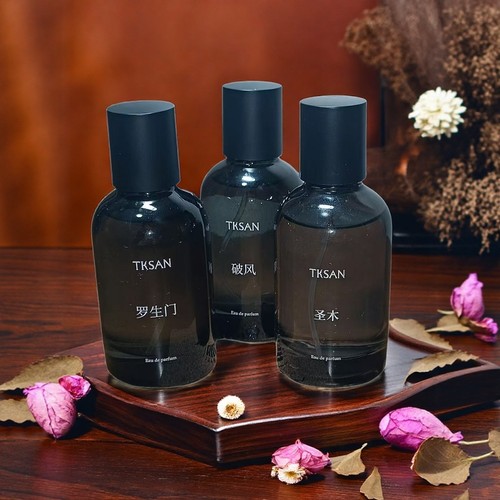 TKSAN香水教父茶馆圣木试香小样