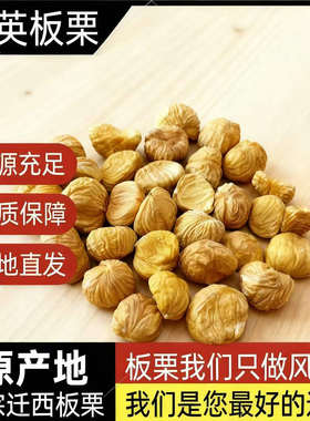 正宗迁西风干板栗仁新货无添加无干燥剂包粽子煮粥炖肉无内皮